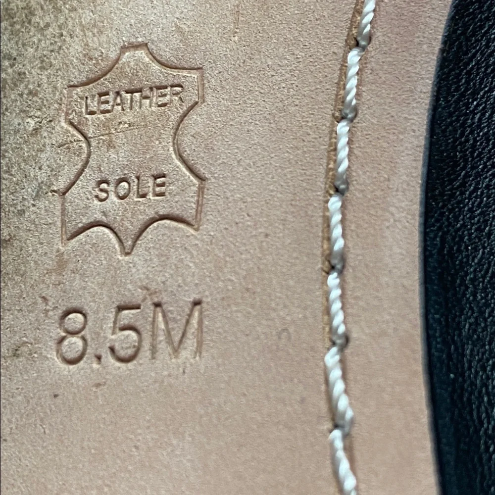 Tory Burch‎ Chase Ballet Flats In Perfect Black Nappa Leather